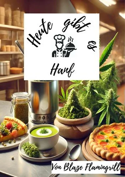 Heute gibt es - Hanf: 30 tolle Rezepte mit Hanf zum nachkochen und genießen