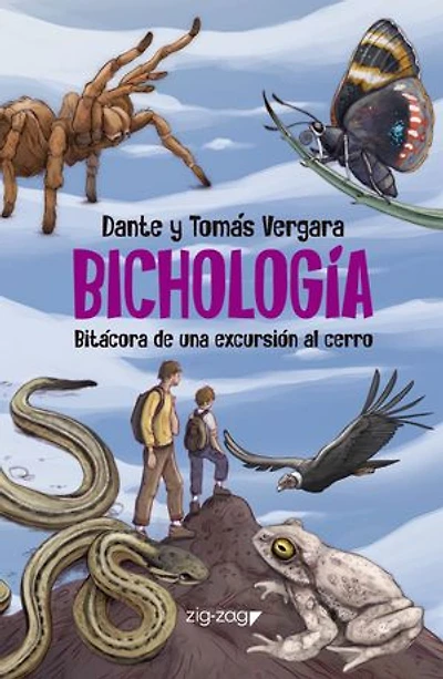 Bichología: Bitácora de una excursión al cerro