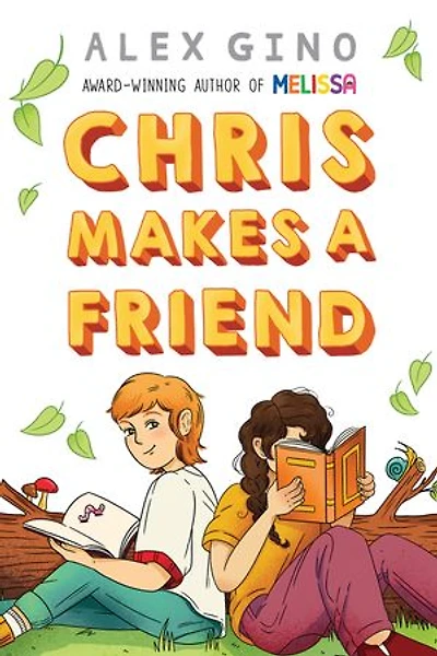 Chris Makes a Friend