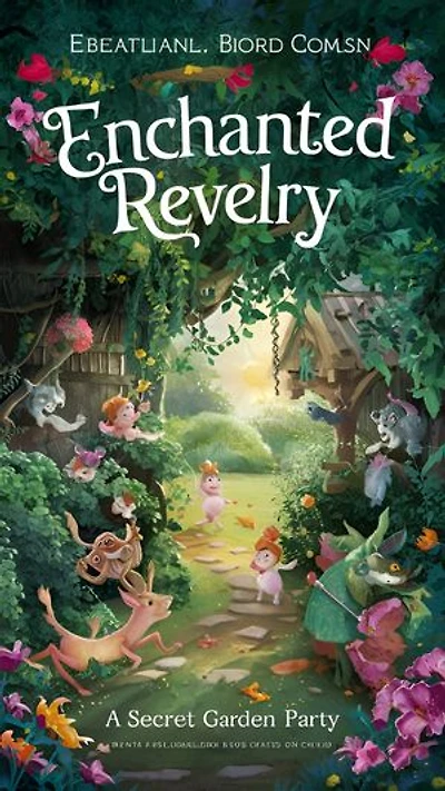 Enchanted Revelry: A Secret Garden Party