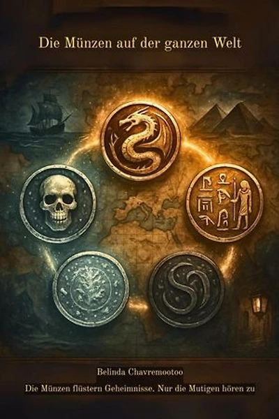 Die Münzen auf der ganzen Welt: Magische Fantasy-Geschichten mit Piraten, Drachen, verfluchten Münzen und geisterhaften Geheimnissen für Kinder von 8 bis 12 Jahren: Coinverse, #2