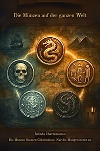 Die Münzen auf der ganzen Welt: Magische Fantasy-Geschichten mit Piraten, Drachen, verfluchten Münzen und geisterhaften Geheimnissen für Kinder von 8 bis 12 Jahren: Coinverse, #2