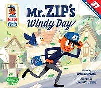 Mr. Zip Seek and Find: Mr. Zip's Windy Day