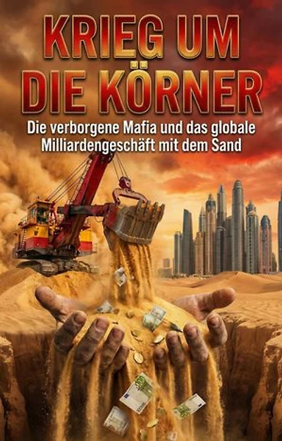Krieg um die Körner: Die verborgene Mafia und das globale Milliardengeschäft mit dem Sand