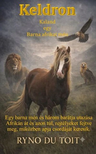 Keldron, a kalandok a Barna afrikai mén: Egy barna mén és három barátja története, akik Afrikán és azon túl is utaznak, miközben rejtélyeket fejtenek meg, miközben mindennapi problémákkal küzdenek meg.