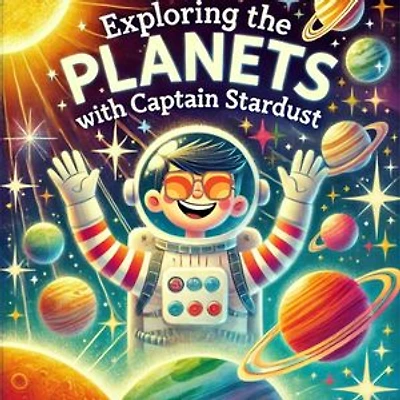 Exploring the Planets with Captain Stardust: A Kids' Book About Space.: An Exciting Adventure About Space and Planets for Kids Ages 3-7