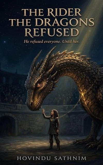 The Rider The Dragons Refused: First-Blooded Series, #1
