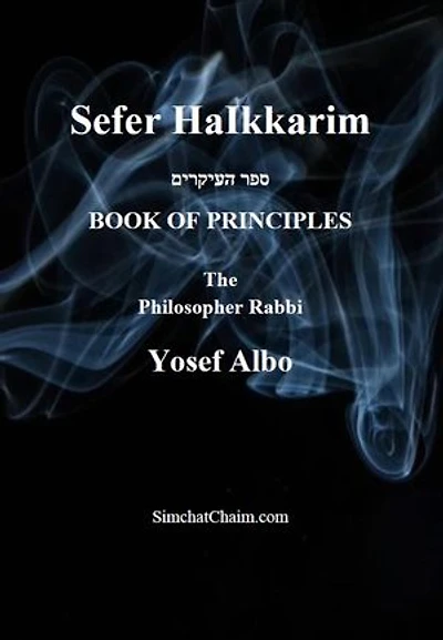 Sefer HaIkkarim - BOOK OF PRINCIPLES