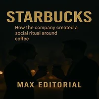STARBUCKS: HOW THE COMPANY CREATED A SOCIAL RITUAL AROUND COFFEE