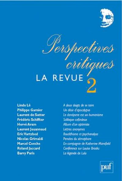 Perspectives critiques, la revue, n°2