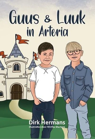 Guus & Luuk in Arteria: Een nieuwe Joris Vanhout thriller