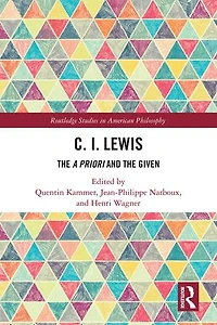 C.I. Lewis: the A Priori and Given