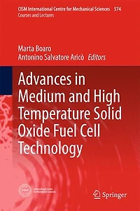 Advances Medium and High Temperature Solid Oxide Fuel Cell Technology