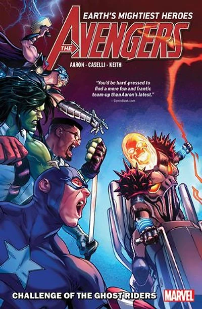 Avengers By Jason Aaron Vol. 5: Challenge Of The Ghost Riders