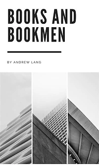 Books and Bookmen