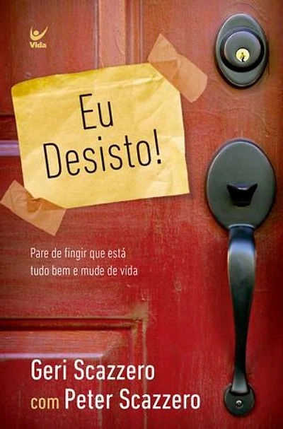 Eu desisto: Para de fingir que está tudo bem e mude de vida