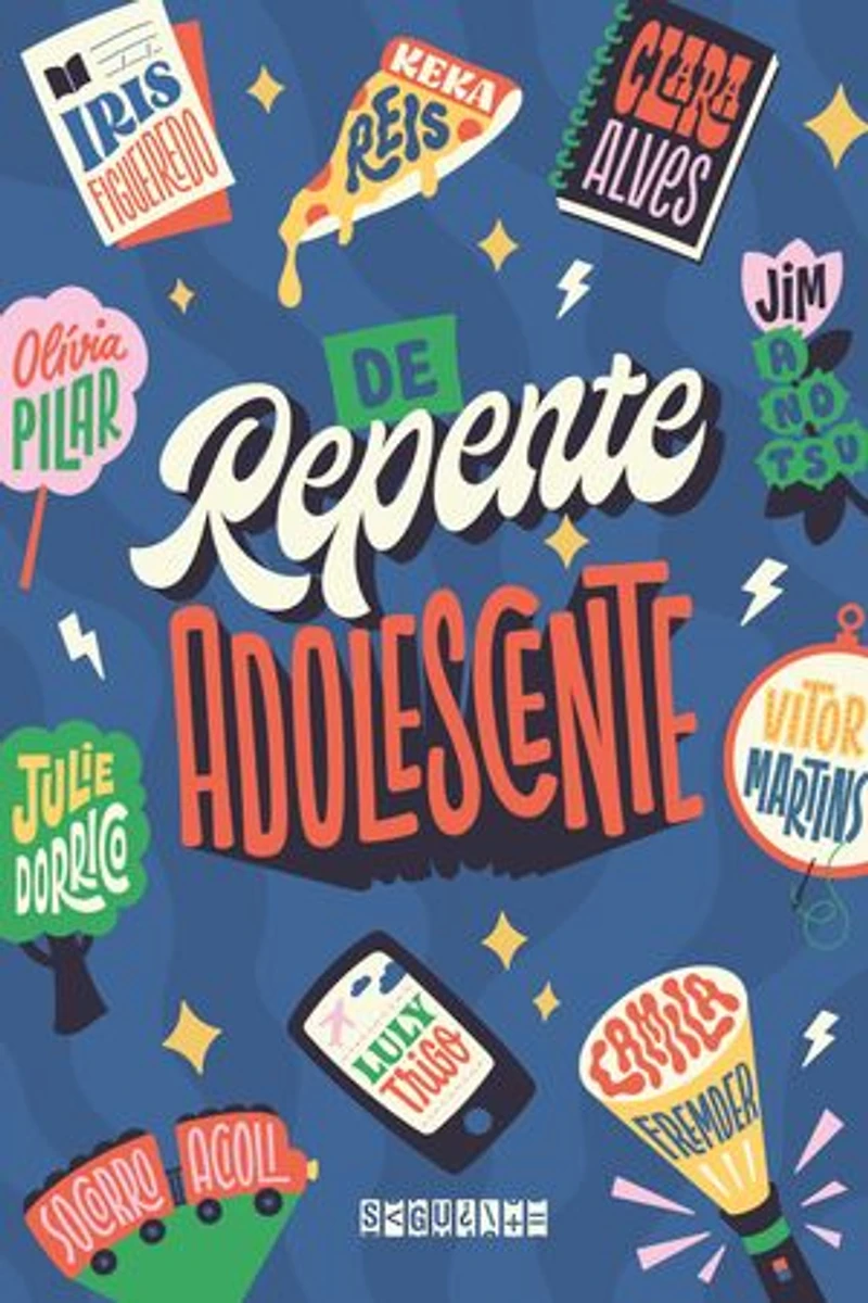 De repente adolescente: Antologia de contos