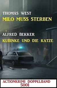 Actionkrimi Doppelband 5001
