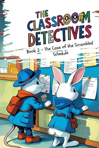 Classroom Detective: Book 2 : The Case of the Scrambled Schedule (Mystery Reading books for 4 - 8 years): Classroom detectives, #2