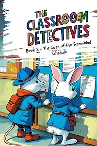 Classroom Detective: Book 2 : The Case of the Scrambled Schedule (Mystery Reading books for 4 - 8 years): Classroom detectives, #2
