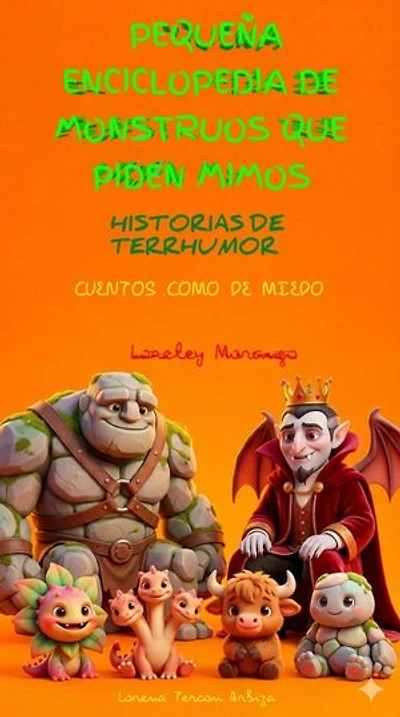 Pequeña Enciclopedia de Monstruos que Piden Mimos - Historias de Terrhumor: Loreley Morango