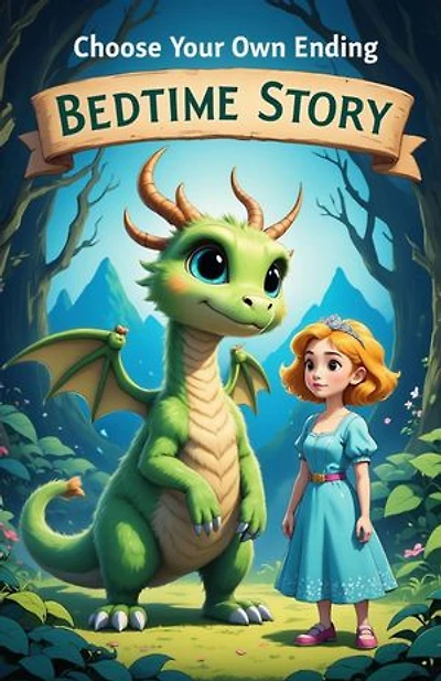 Choose Your Own Ending Bedtime Story: An Interactive Tale Where You Decide the Fate of the Dragon and the Princess
