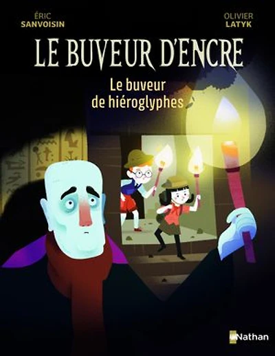 Le buveur de hiéroglyphes