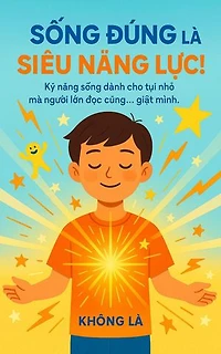SỐNG ĐÚNG LÀ SIÊU NĂNG LỰC: Kỹ năng sống dành cho tụi nhỏ – mà người lớn đọc cũng… giật mình!: Giáo dục