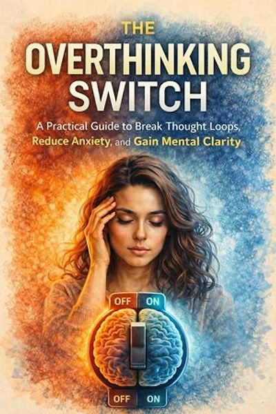 The Overthinking Switch: A Practical Guide to Break Thought Loops, Reduce Anxiety, and Gain Mental Clarity