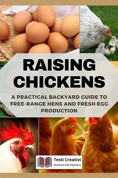 Raising Chickens: A Practical Backyard Guide to Free-Range Hens and Fresh Egg Production