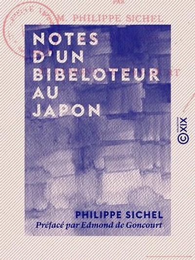 Notes d'un bibeloteur au Japon