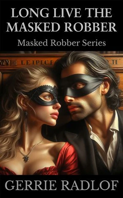 Long Live The Masked Robber: A Cape Dutch Historical Romance, Book 2