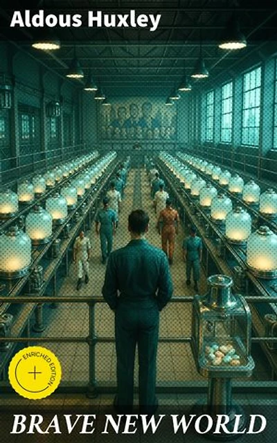 BRAVE NEW WORLD: Enriched edition. Exploring the Consequences of a Highly Controlled Society
