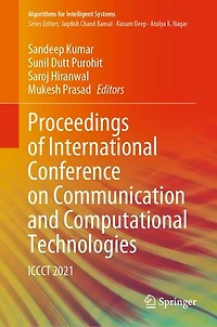 Proceedings Of International Conference On Communication And Computational Technologies: Iccct 2021