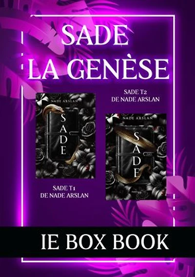 IE book box: La genèse de Sade de Nade Arslan