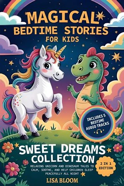 Magical Bedtime Stories for Kids – Sweet Dreams Collection: Relaxing Unicorn and Dinosaur Tales to Calm, Soothe, and Help Children Sleep Peacefully All Night