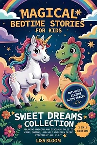 Magical Bedtime Stories for Kids – Sweet Dreams Collection: Relaxing Unicorn and Dinosaur Tales to Calm, Soothe, and Help Children Sleep Peacefully All Night