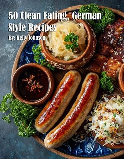 50 Clean Eating, German Style Recipes