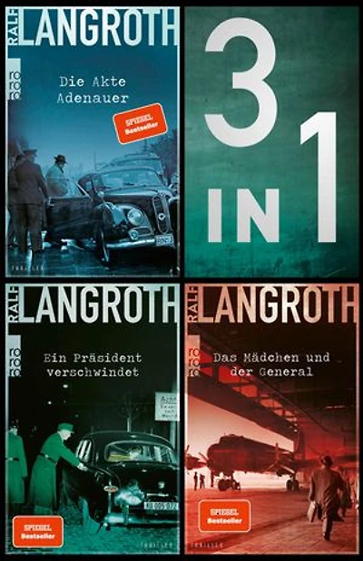 Die Philipp-Gerber-Romane: 3in1 Bundle: Historische Thriller