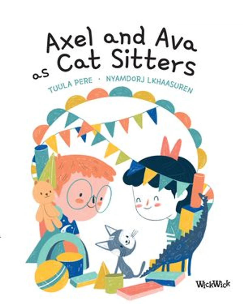 Axel And Ava As Cat Sitters