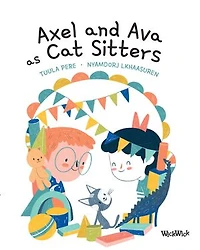 Axel And Ava As Cat Sitters