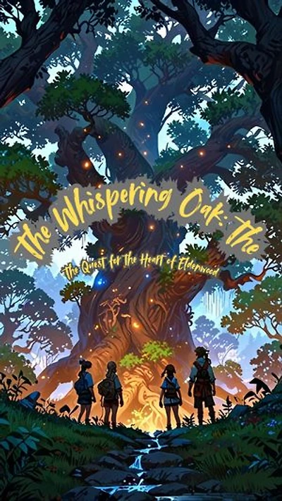 The Whispering Oak: The Quest for the Heart of Eldenwood
