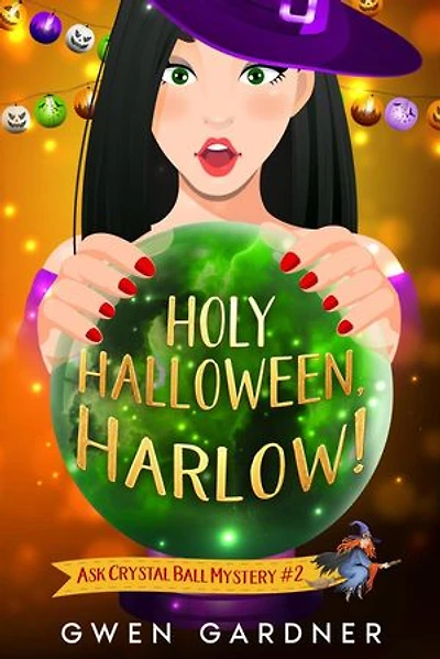 Holy Halloween, Harlow!: Ask Crystal Ball, #2