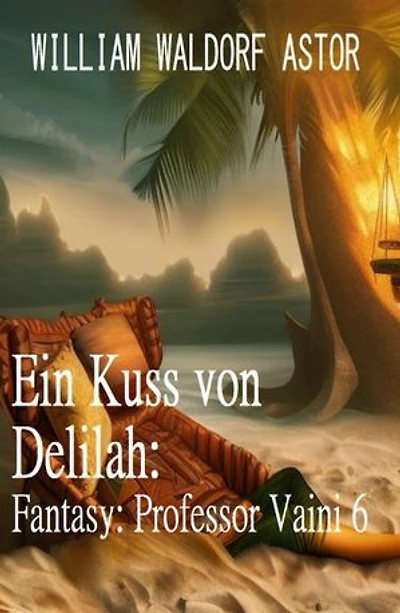 Ein Kuss von Delilah: Fantasy: Professor Vaini 6