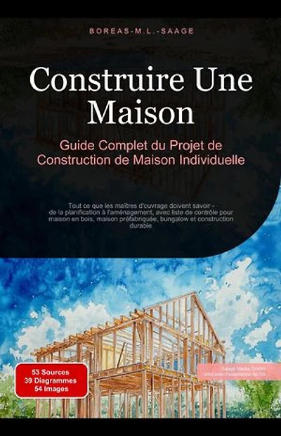 Construire Une Maison: Guide Complet du Projet de Construction de Maison Individuelle: Construction de maison (FR), #1