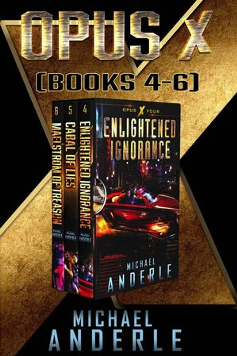 Opus X Series Boxed Set Two: Books 4-6