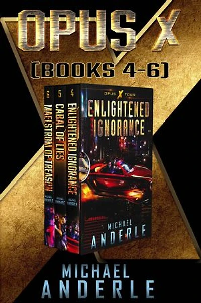 Opus X Series Boxed Set Two: Books 4-6
