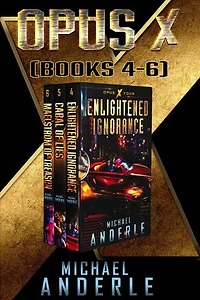 Opus X Series Boxed Set Two: Books 4-6