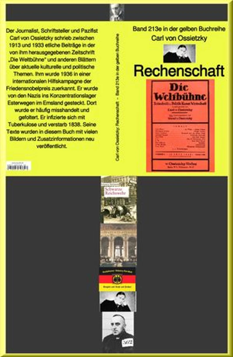 Rechenschaft – Teil 2 – Band 213e in der gelben Buchreihe – bei Jürgen Ruszkowski: Band 213e in der gelben Buchreihe