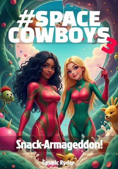 #SPACECOWBOYS 3: Snack-Armageddon!